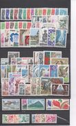 FRANCE - Timbres-Poste + Poste Aérienne + Préoblitérés + Timbres De Service   De 1978 - 1970-1979