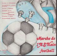 45t.  Marche De L'A.S. KAIN  Football - Ediciones De Colección