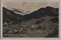 Marbach Mit Schrattenfluh Und Schybegütsch - Photo: Franco-Suisse - Marbach