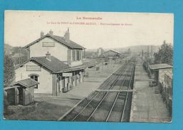 CPA Chemin De Fer Gare PONT DE L'ARCHE-ALIZAY 27 - Pont-de-l'Arche