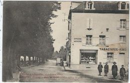 Vosges : Chatel, Rue Du Quai - Chatel Sur Moselle