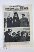 WWII The Illustrated London News, January 6, 1945, Churchill, Street Battle In Athens, The War In Italy - Histoire