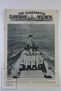 WWII The Illustrated London News, November 18, 1944, The U.S.S. IOWA, Mr. Churchill In Paris - Histoire