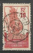 GABON N° 37 CACHET CAP-LOPEZ - Neufs