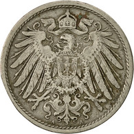 Monnaie, GERMANY - EMPIRE, Wilhelm II, 10 Pfennig, 1903, Berlin, TTB - 10 Pfennig