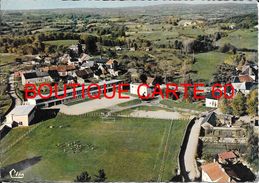 23- BENEVENT - VUE AERIENNE -LE STADE - Benevent L'Abbaye