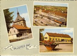 CP De SALGITTER-BAD " Schüzenplatz - Bahnhof - Marlae Jaccobi Kirche " - Salzgitter