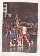 Romania Old Uncirculated Postcard - Basketball - Basket-ball