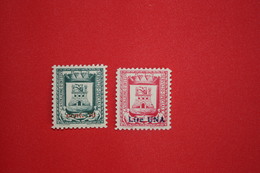 CASTIGLIONE D'INTELVI  - STEMMA COMUNE 14-15   - 1945 - MNH ** - Ortsausgaben/Autonome A.