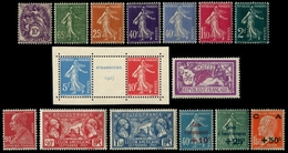 Lot N°7211 France Année Complète 1927 Neuf ** LUXE - ....-1939