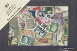 Saar 25 Different Stamps Unmounted Mint / Never Hinged - Lots & Serien