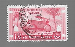 1933 Decennale Marcia Su Roma L. 1,75 - Emissioni Generali - Usato - General Issues