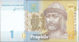 Ukraine Pick-Nr: 116A B Bankfrisch 2011 1 Hryven - Ukraine