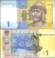 Ukraine Pick-Nr: 116A A Bankfrisch 2006 1 Hryven - Oekraïne