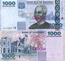 Tansania Pick-Nr: 36a Bankfrisch 2003 1.000 Shilingi - Tanzanie