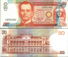 Philippinen Pick-Nr: 182i (2005) Bankfrisch 2005 20 Piso - Filippijnen