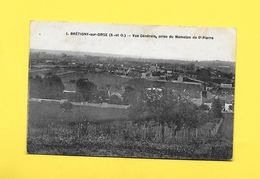 CPA 91 BRETIGNY SUR ORGE - UNE VUE GENERALE PRISE DU MAMELON  OU SE SITUE L EGLISE DU GUET DE   SAINT PIERRE - Bretigny Sur Orge