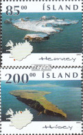 Island 1047-1048 (kompl.Ausg.) Postfrisch 2003 Inseln - Nuevos