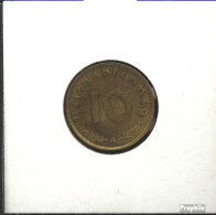 Deutsches Reich Jägernr: 364 1938 A Vorzüglich Aluminium-Bronze Vorzüglich 1938 10 Reichspfennig Reichsadler - 10 Reichspfennig