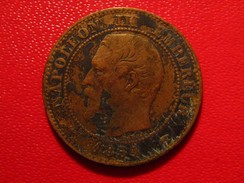 France - 2 Centimes 1854 A Paris Napoléon III 3267 - 2 Centimes