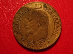 France - 2 Centimes 1862 A Paris Napoléon III 3255 - 2 Centimes