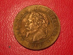 France - 2 Centimes 1862 K Bordeaux Napoléon III 3298 - 2 Centimes