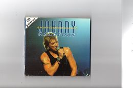 JOHNNY HALLYDAY    1993   " JE VEUX TE GRAVER DANS MA VIE "   CD 2 TITRES  LIVE " BERCY 92 " - Collectors