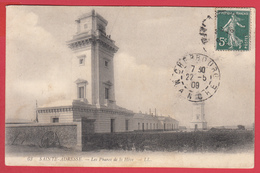 CPA* SAINTE-ADRESSE- Ann.1900- PHARES De LA HÈVE  *2 SCANS - Cap De La Hève