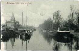 BELGIO  BRUXELLES  Allée Verte Et Canal - Hafenwesen