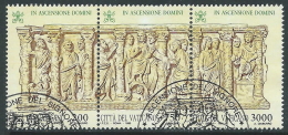 1993 VATICANO USATO ASCENSIONE DEL SIGNORE - X7-10 - Usados