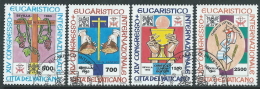 1993 VATICANO USATO CONGRESSO EUCARISTICO - X7-9 - Used Stamps