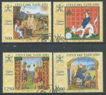 1997 VATICANO USATO VEDERE I CLASSICI - X1-9 - Used Stamps