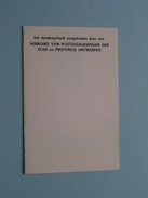 Verbond Der Postzegelkringen Der Stad En Provincie ANTWERPEN : Dag Van De Postzegel 5-4-1964 ( Zie Foto's ) - Andere & Zonder Classificatie