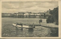 Hamburg - Blick Auf Den Neuen Jungfernstieg (002195) - Mitte