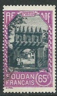 Soudan Français   - Yvert N°  74 Oblitéré  - Ah 24405 - Gebruikt