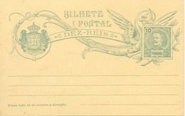 1900 Entier Postal,Funchal Portugal Stationery - Funchal