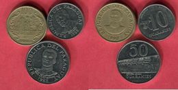 LOT 3 MONNAIES DIFFERENTES TB+ 4 - Paraguay