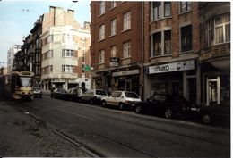 Bruxelles (1180) : Tram 55 Descendant La Chée D'Alsemberg, Près Du Siège Des éditions De BD Claude Lefrancq. - Public Transport (surface)