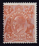 Australia 1931 P13.5x12.5 W. 15 SG 130 Mint Never Hinged - Nuevos