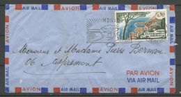 ENVELOPPE AVEC  N° 724 - Storia Postale