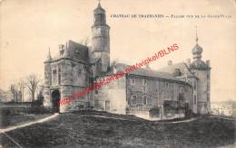 Château De Trazegnies - Façade Vue De La Grand'Place - 1919 - Trazegnies - Courcelles