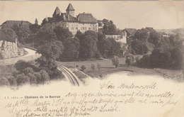 °°°°   CHATEAU DE LA SARRAZ /  ANNEE 1900    °°°°    ///////  REF  NOV.  17  /////  N° 4990 - La Sarraz