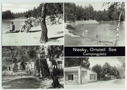 Niesky, Oberlausitz, Campingplatz, OT See - Niesky