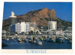 (615) Australia - With Stamp At Back - QLD - Townsville - Townsville