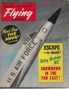 FLYING Review - Royal Air Force - International Edition - December 1957 . - Armée Britannique