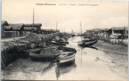 33 - GUJAN MESTRAS -- Le Port - L'Arros  - Cabanes De Parqueurs - Gujan-Mestras