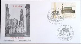 DEUTSCHLAND 2001 Mi-Nr. 2196 FDC - 2001-2010