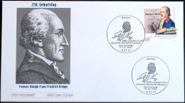 DEUTSCHLAND 2002 Mi-Nr. 2241 FDC - 2001-2010