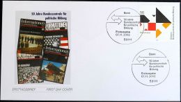 DEUTSCHLAND 2002 Mi-Nr. 2287 FDC - 2001-2010