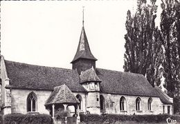 CPSM - 27 - PINTERVILLE - L'église - 31 - Pinterville